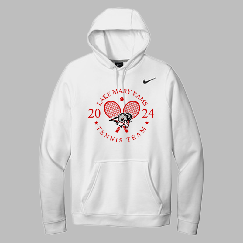 LMHS Tennis Circle Nike Hoodie