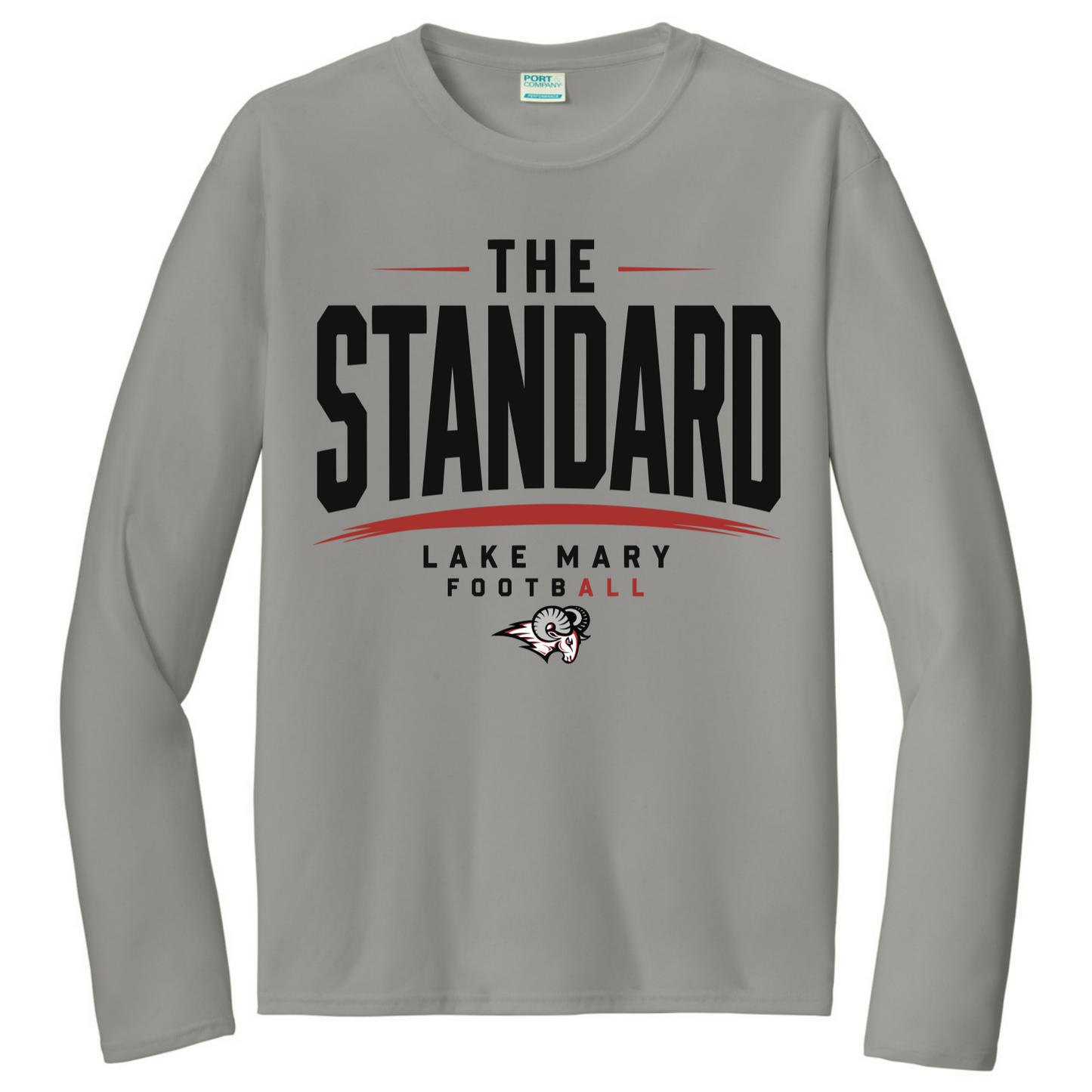 LAKE MARY Tees The Standard Black@2x Long Sleeve - Long Sleeve