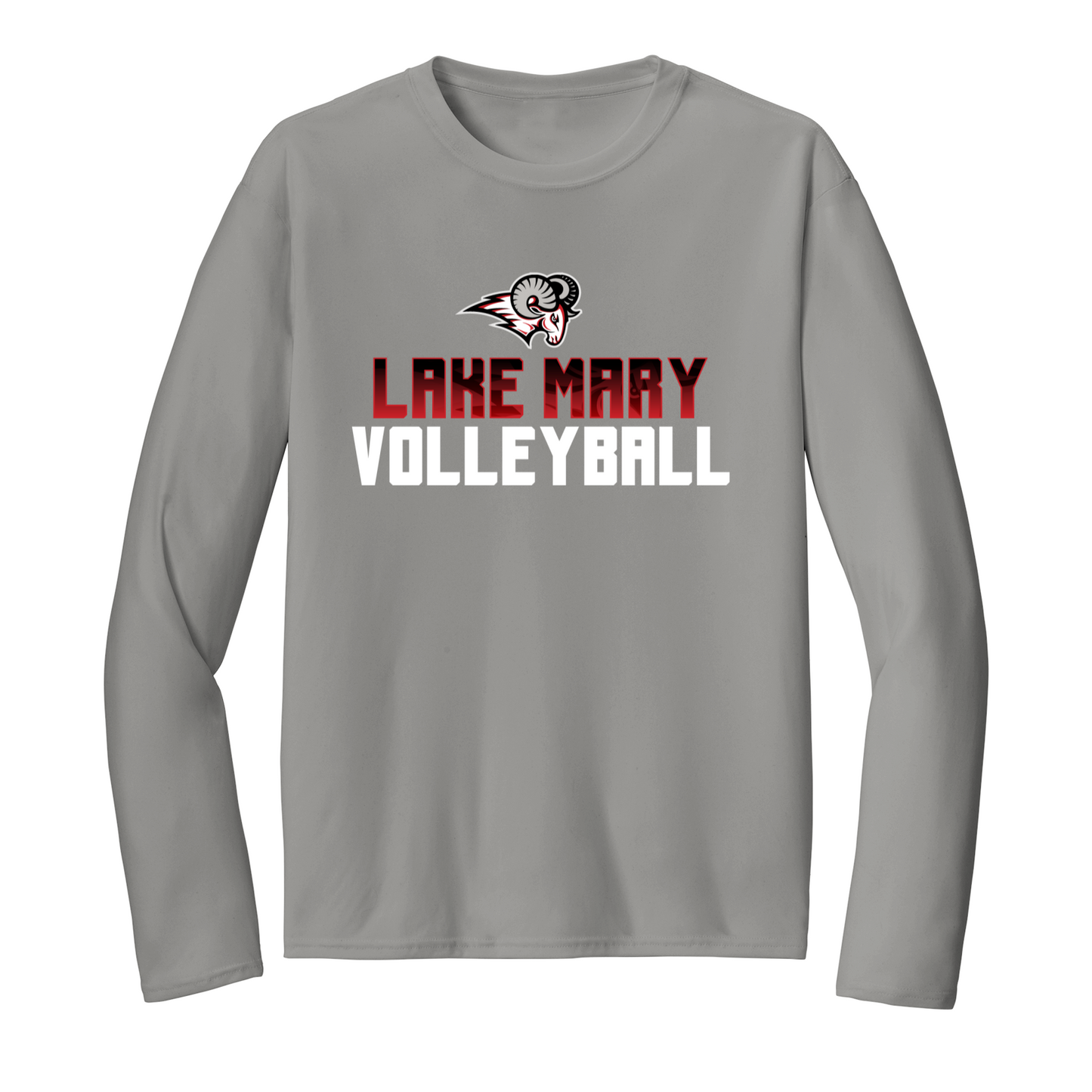 Lake Mary Volleyball Bold Ram Long Sleeve