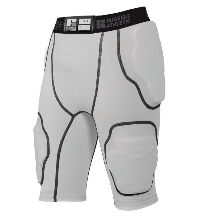 Football 5 Pad Integrated Girdle