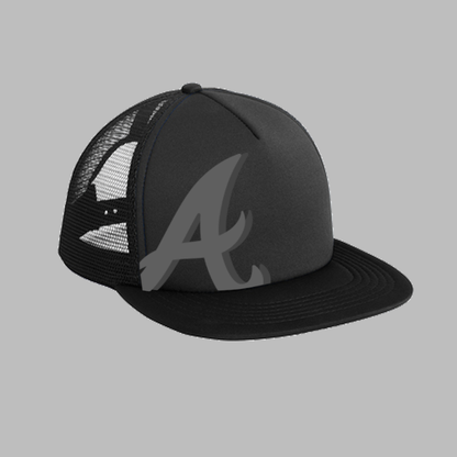 "A" Foam Trucker Hat