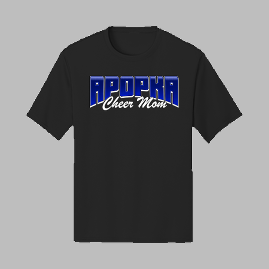 Apopka Cheer Mom Tee
