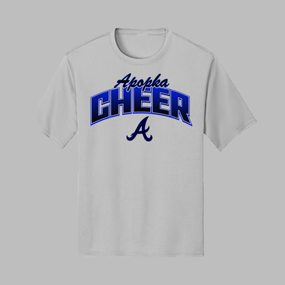 Apopka Cheer Ombre Tee