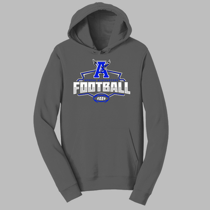 A Football Hoodie