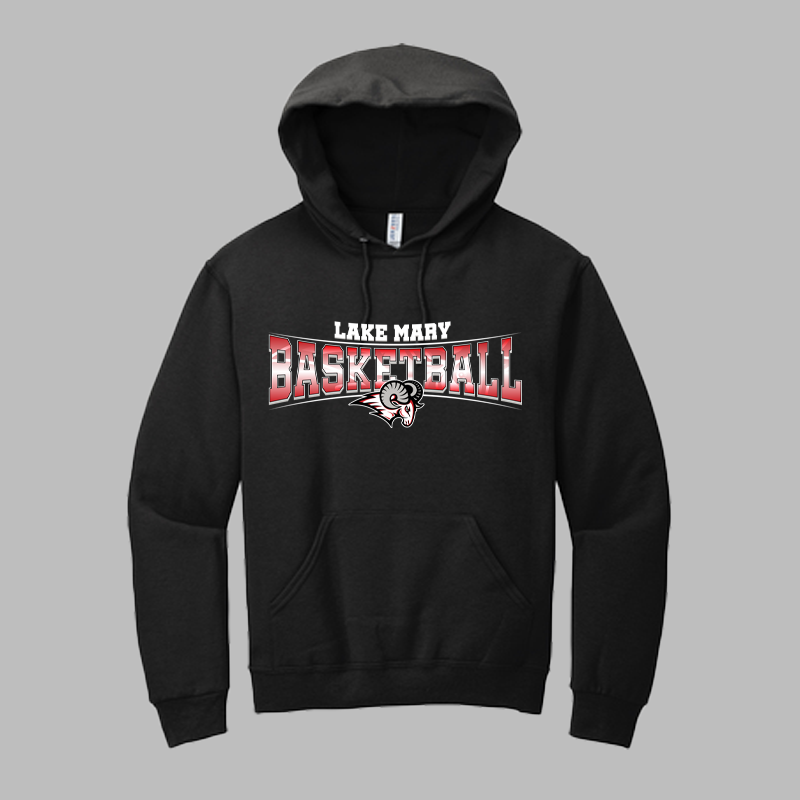 Lake Mary Basketball Banner Hoodies