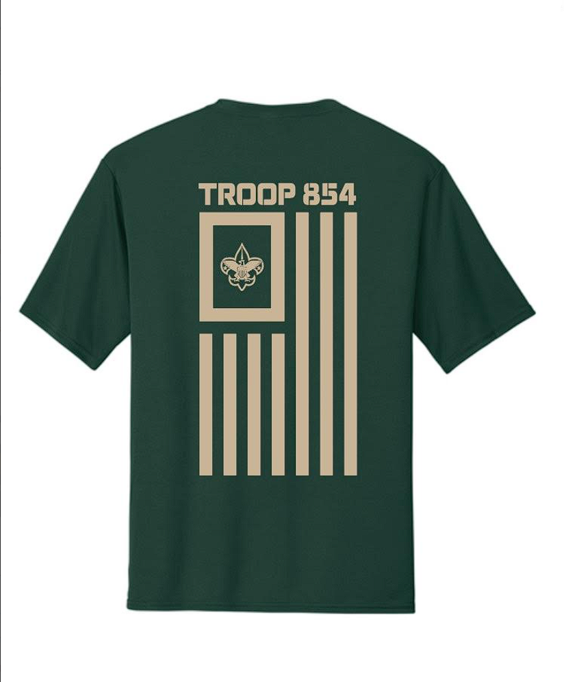 Troop-854 Class B