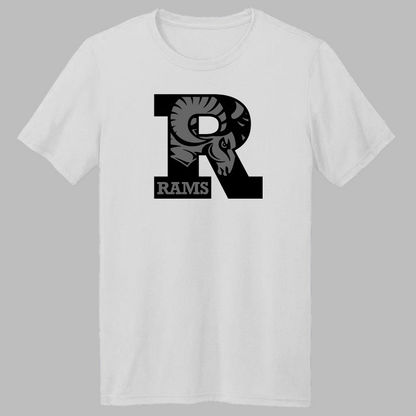 Rams Letter Dri-Fit Tee