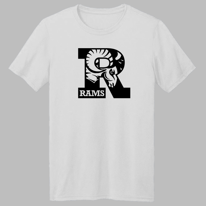 Rams Letter Dri-Fit Tee