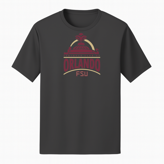 FSU Alumni SC ORL Short Sleeve
