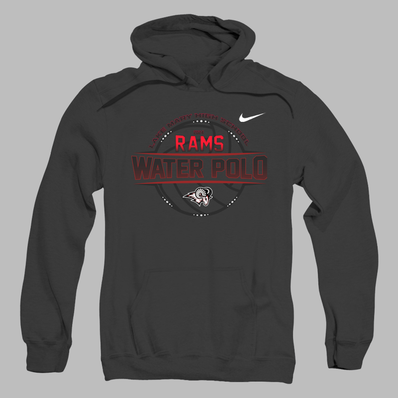 Water Polo Round Nike Hoodie