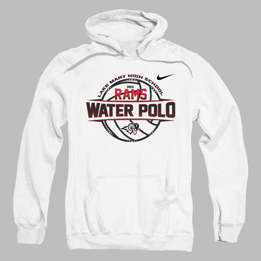 Water Polo Round Nike Hoodie