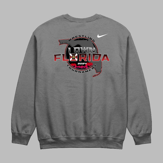 IOF 2024 Nike Crewneck