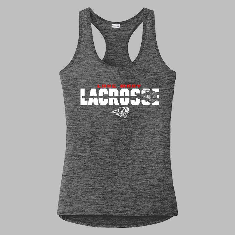 Lake Mary Lacrosse Stick Tank