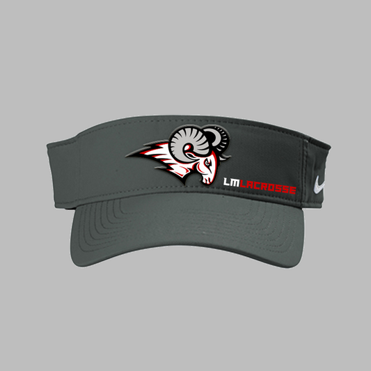 LM LAX Nike Visor