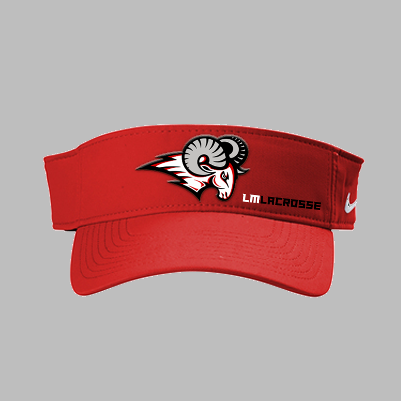 LM LAX Nike Visor