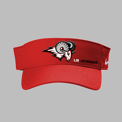 LM LAX Nike Visor