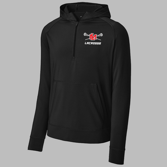 LM competitor 1/4 zip hoodie