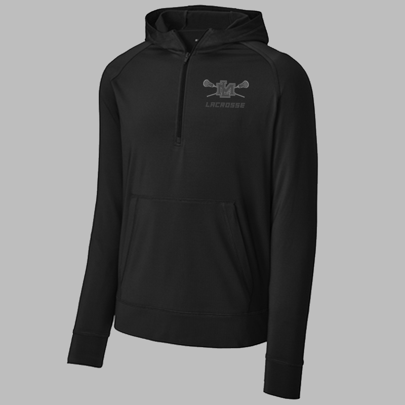 LM competitor 1/4 zip hoodie