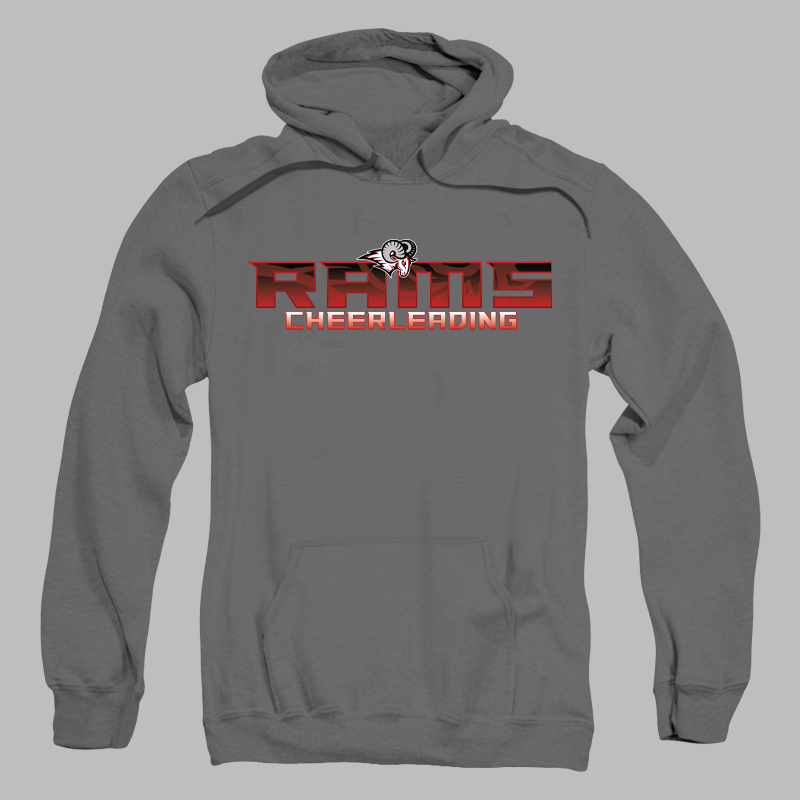 Rams Cheerleading Hoodie