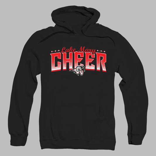 Lake Mary Cheer Script Hoodie