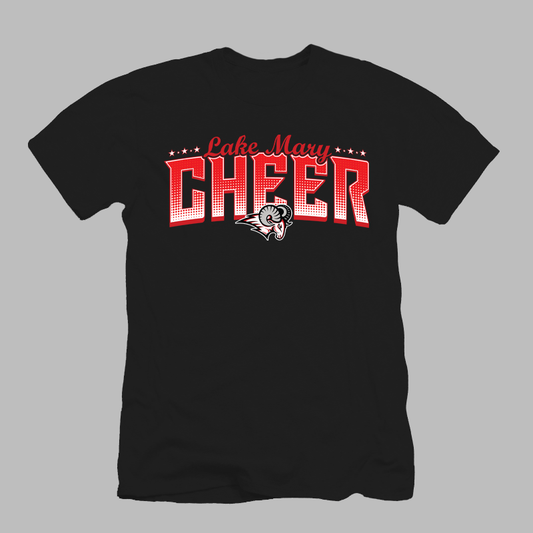 Lake Mary Cheer Script Tee