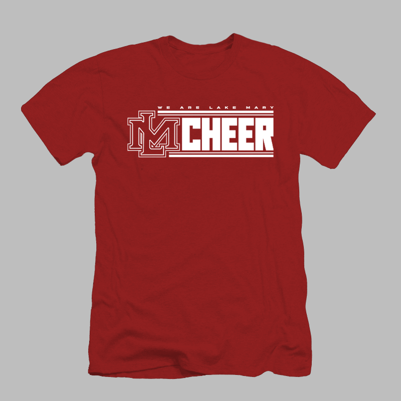 We Are LM Cheer Tee