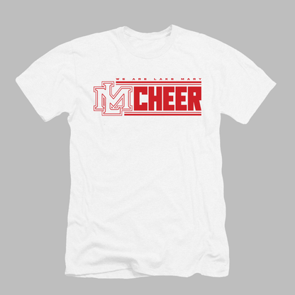 We Are LM Cheer Tee