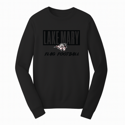 Lake Mary Flag Football Banner Crewneck - Crewneck
