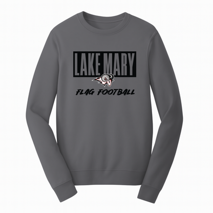 Lake Mary Flag Football Banner Crewneck