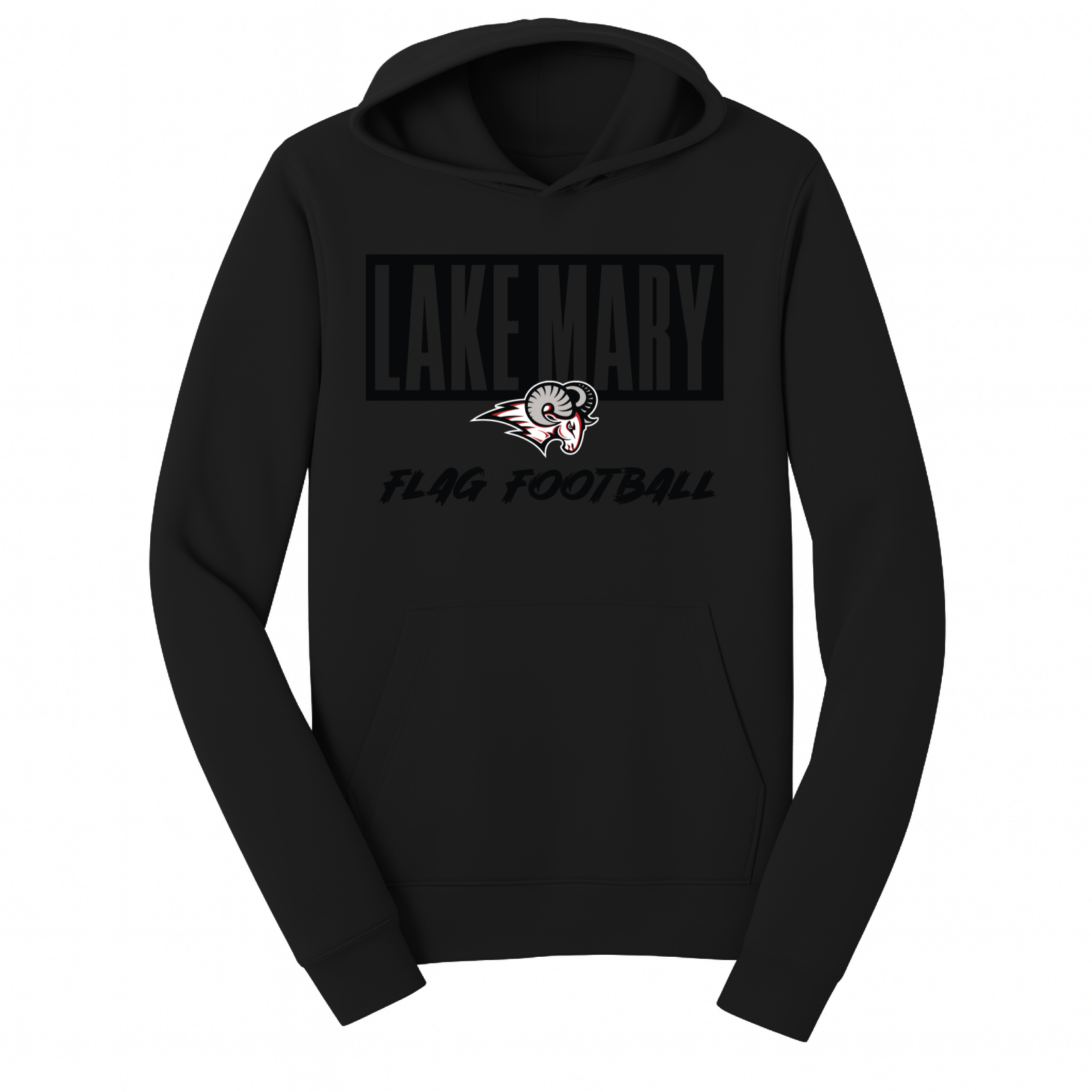 Lake Mary Flag Football Banner Hoodie - Hoodie