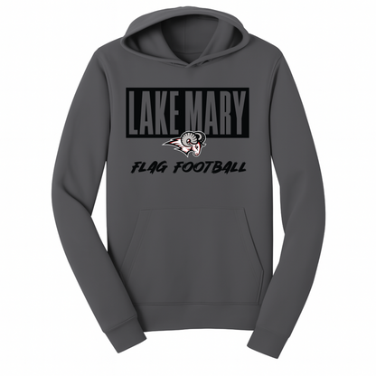 Lake Mary Flag Football Banner Hoodie