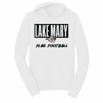 Lake Mary Flag Football Banner Hoodie