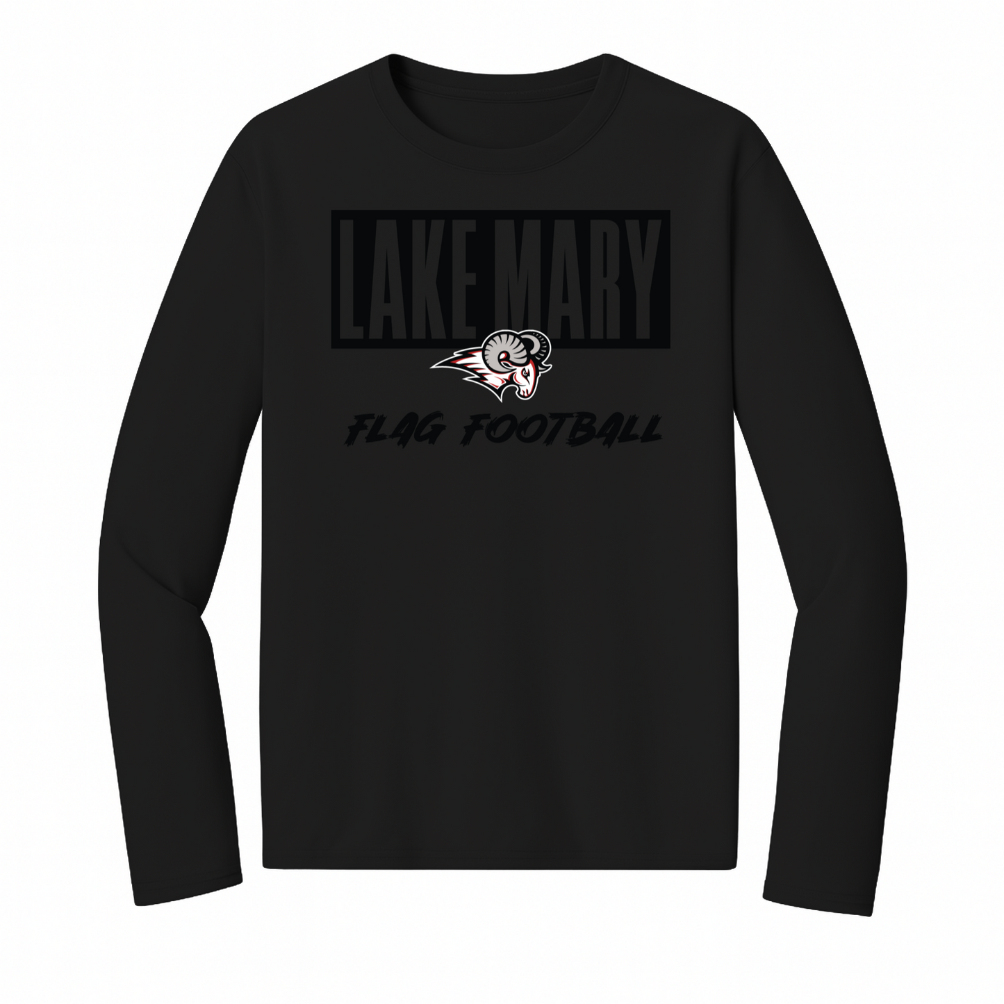 Lake Mary Flag Football Banner Long Sleeve - Long Sleeve
