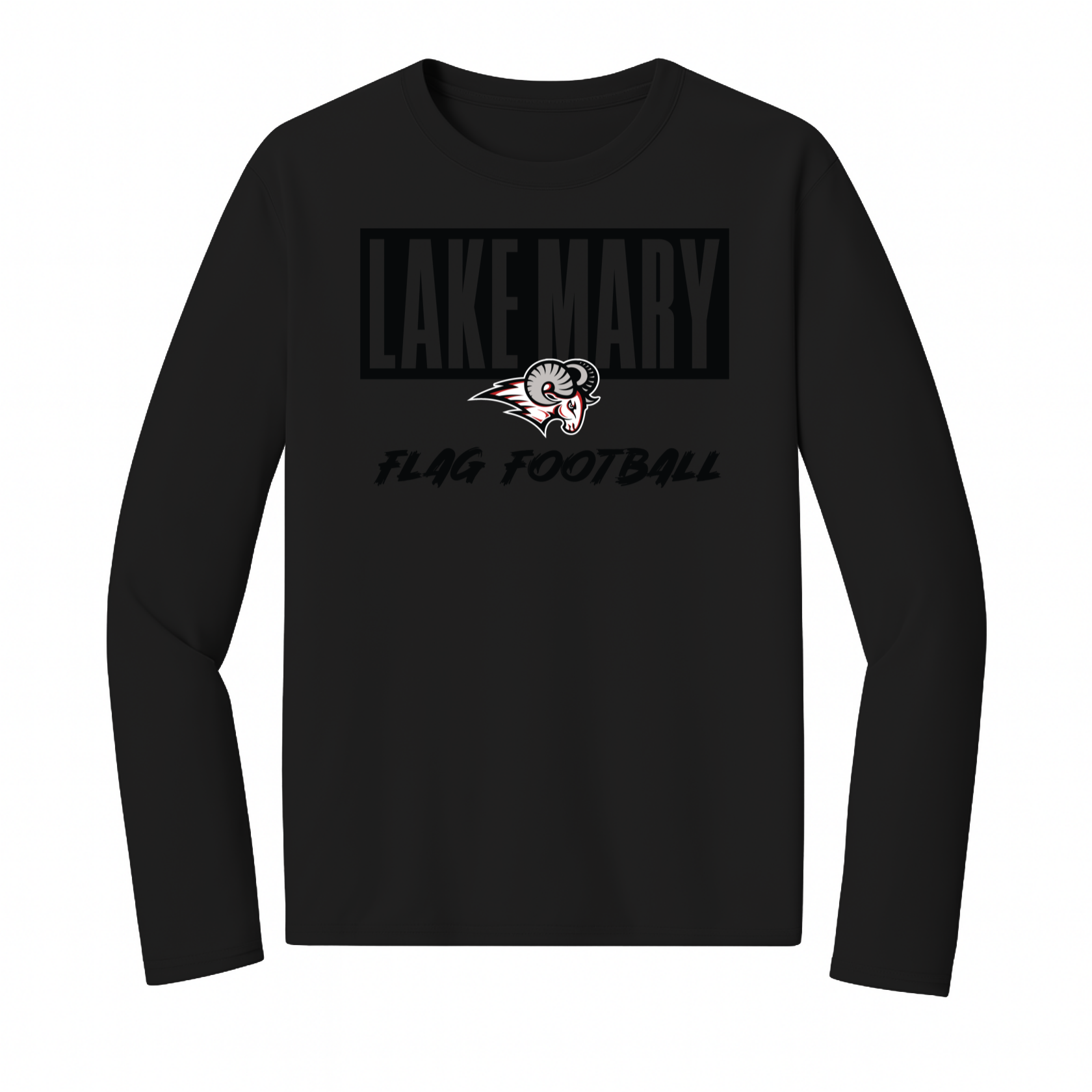 Lake Mary Flag Football Banner Long Sleeve - Long Sleeve