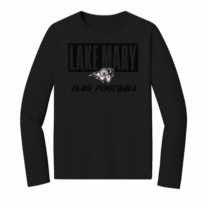 Lake Mary Flag Football Banner Long Sleeve - Long Sleeve