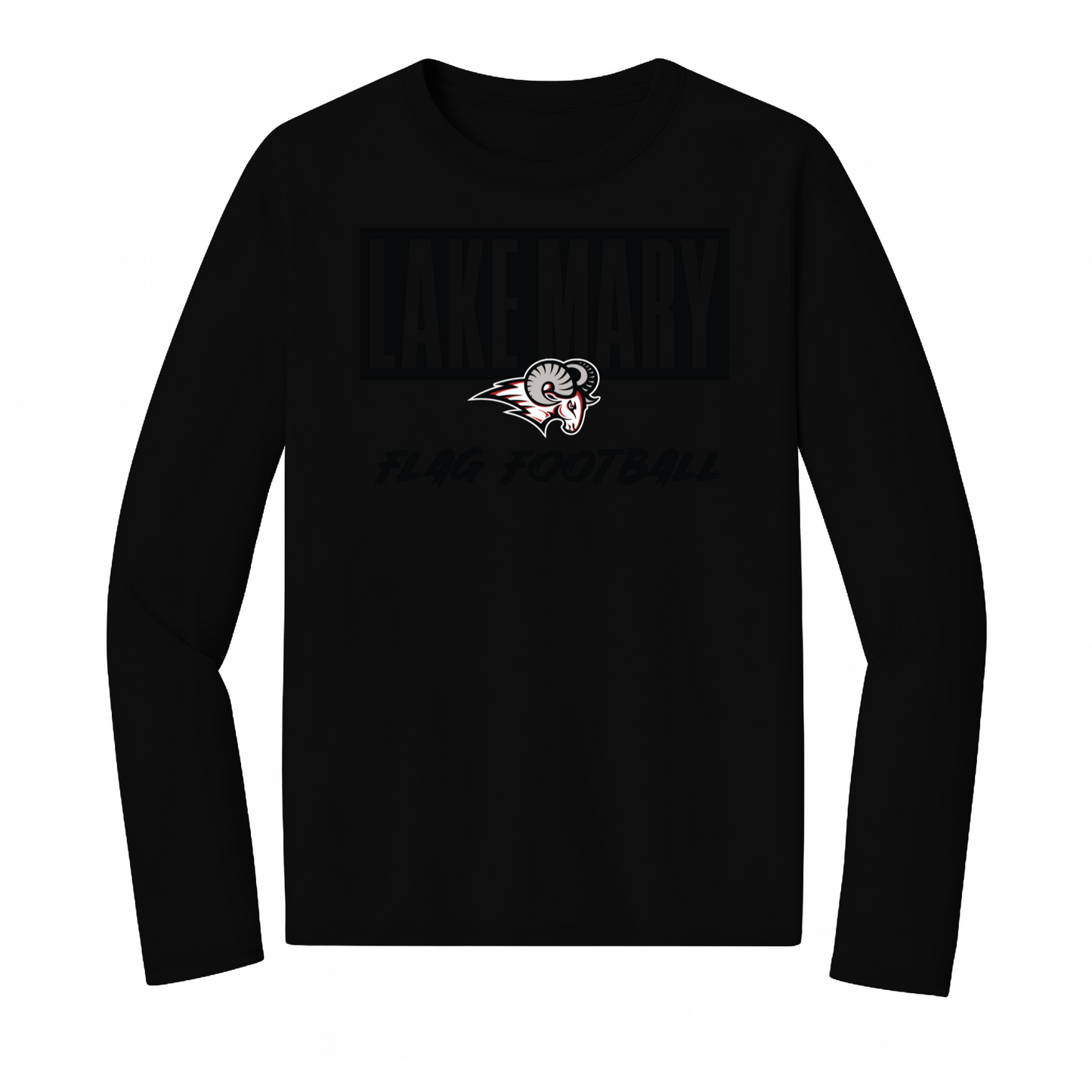Lake Mary Flag Football Banner Long Sleeve