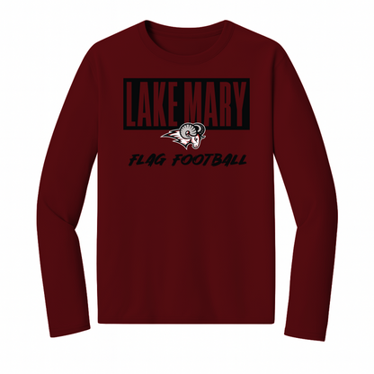 Lake Mary Flag Football Banner Long Sleeve