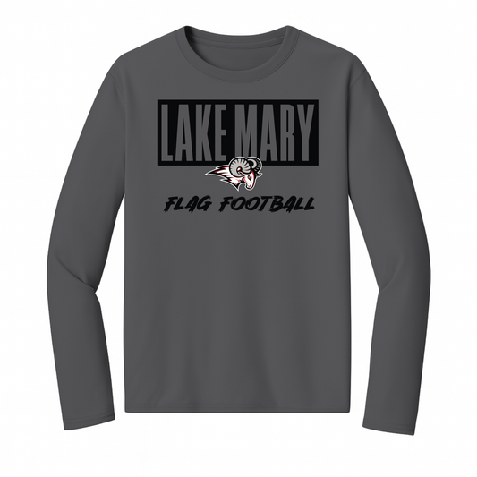 Lake Mary Flag Football Banner Long Sleeve