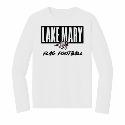 Lake Mary Flag Football Banner Long Sleeve