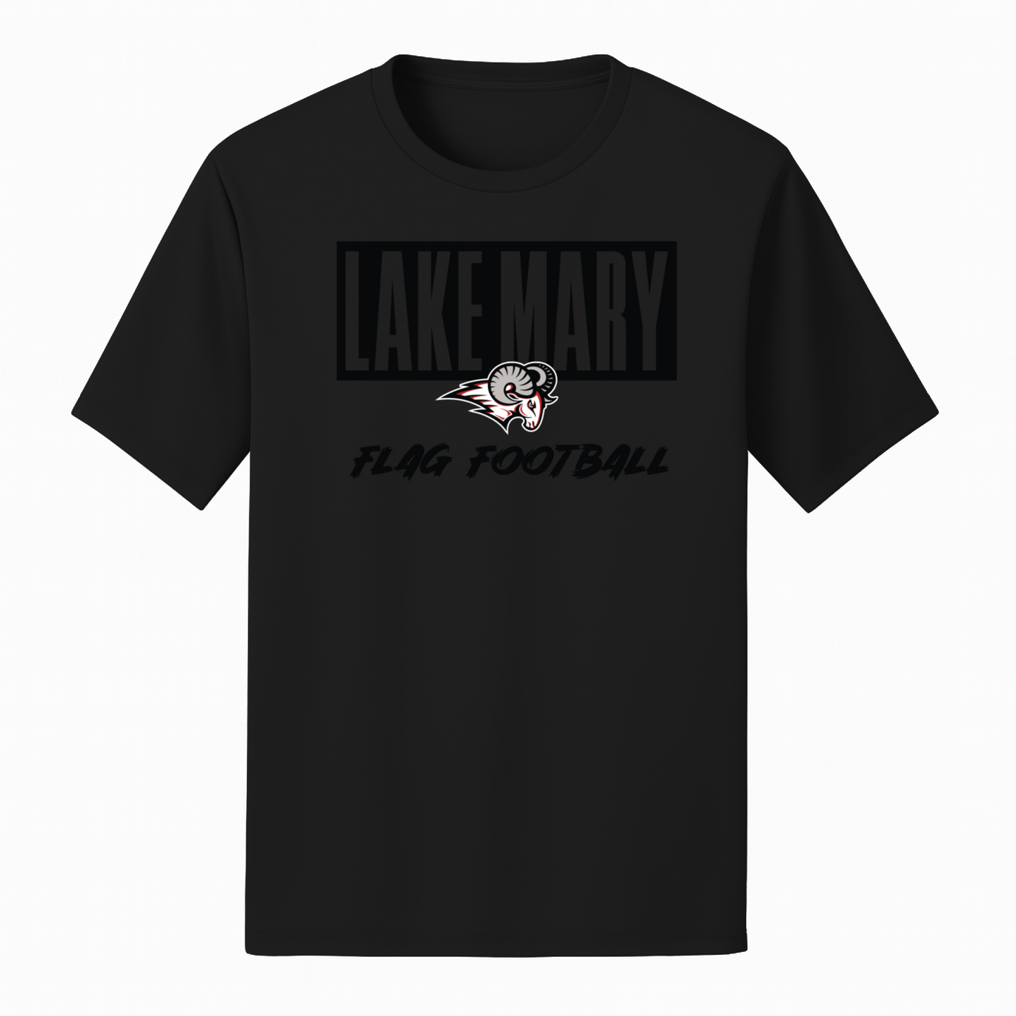 Lake Mary Flag Football Banner Short Sleeve - Short Sleeve