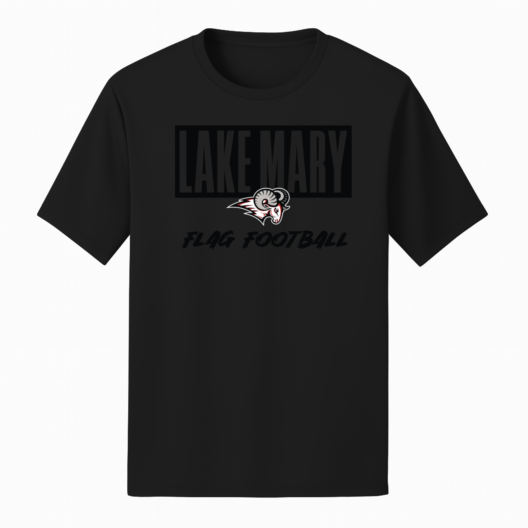 Lake Mary Flag Football Banner Short Sleeve - Short Sleeve