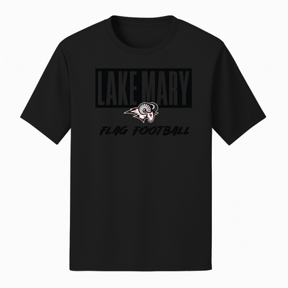 Lake Mary Flag Football Banner Short Sleeve - Short Sleeve