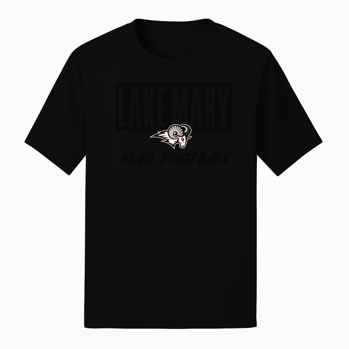 Lake Mary Flag Football Banner Short Sleeve