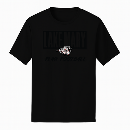 Lake Mary Flag Football Banner Short Sleeve