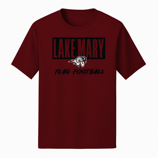 Lake Mary Flag Football Banner Short Sleeve