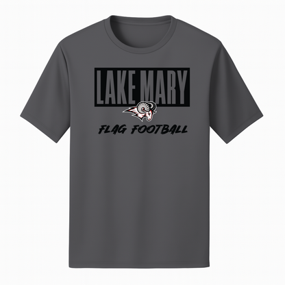 Lake Mary Flag Football Banner Short Sleeve