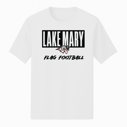 Lake Mary Flag Football Banner Short Sleeve