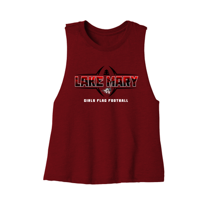 Lake Mary Flag Legacy Cotton Tank - Crop Tank