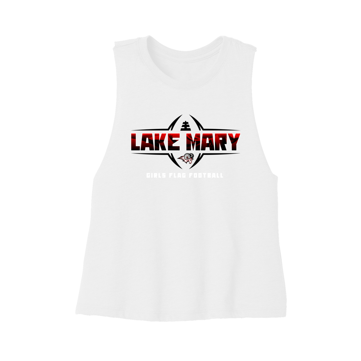 Lake Mary Flag Legacy Crop Tank