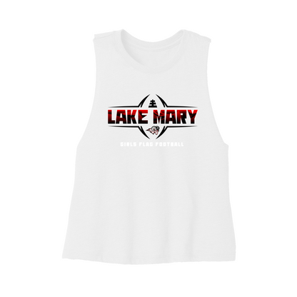 Lake Mary Flag Legacy Crop Tank